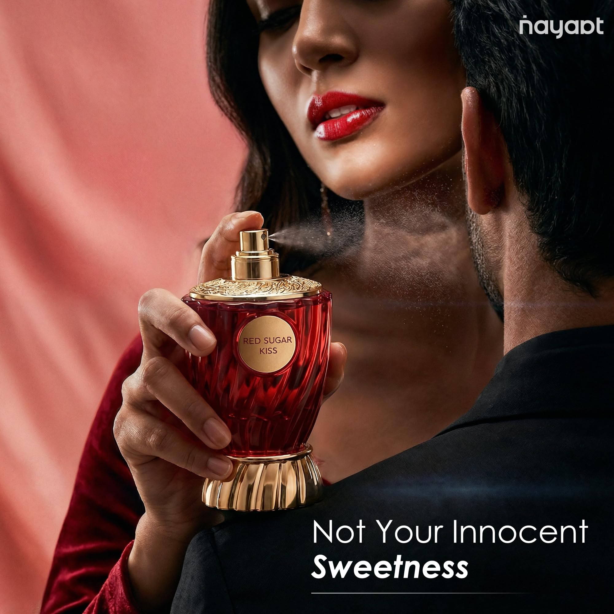 Perfume Spray (NAYAAT RED SUGAR KISS 100ML)