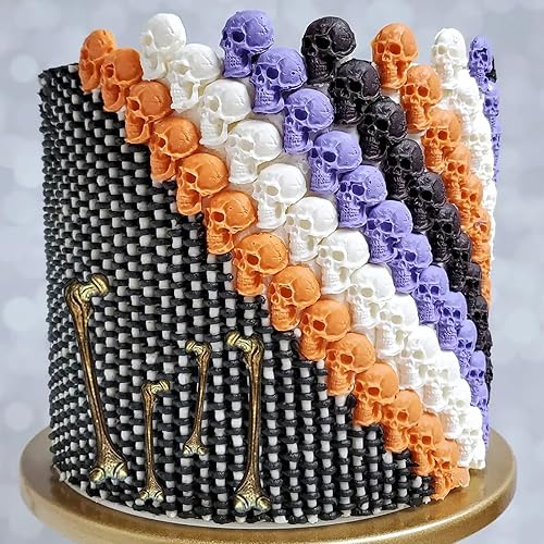 Miniatura 6 de Moldes de fondant de dedos de Halloween, moldes de chocolate para dedos falsos 3D para manos humanas, dedos, hueso, galletas, decoración de