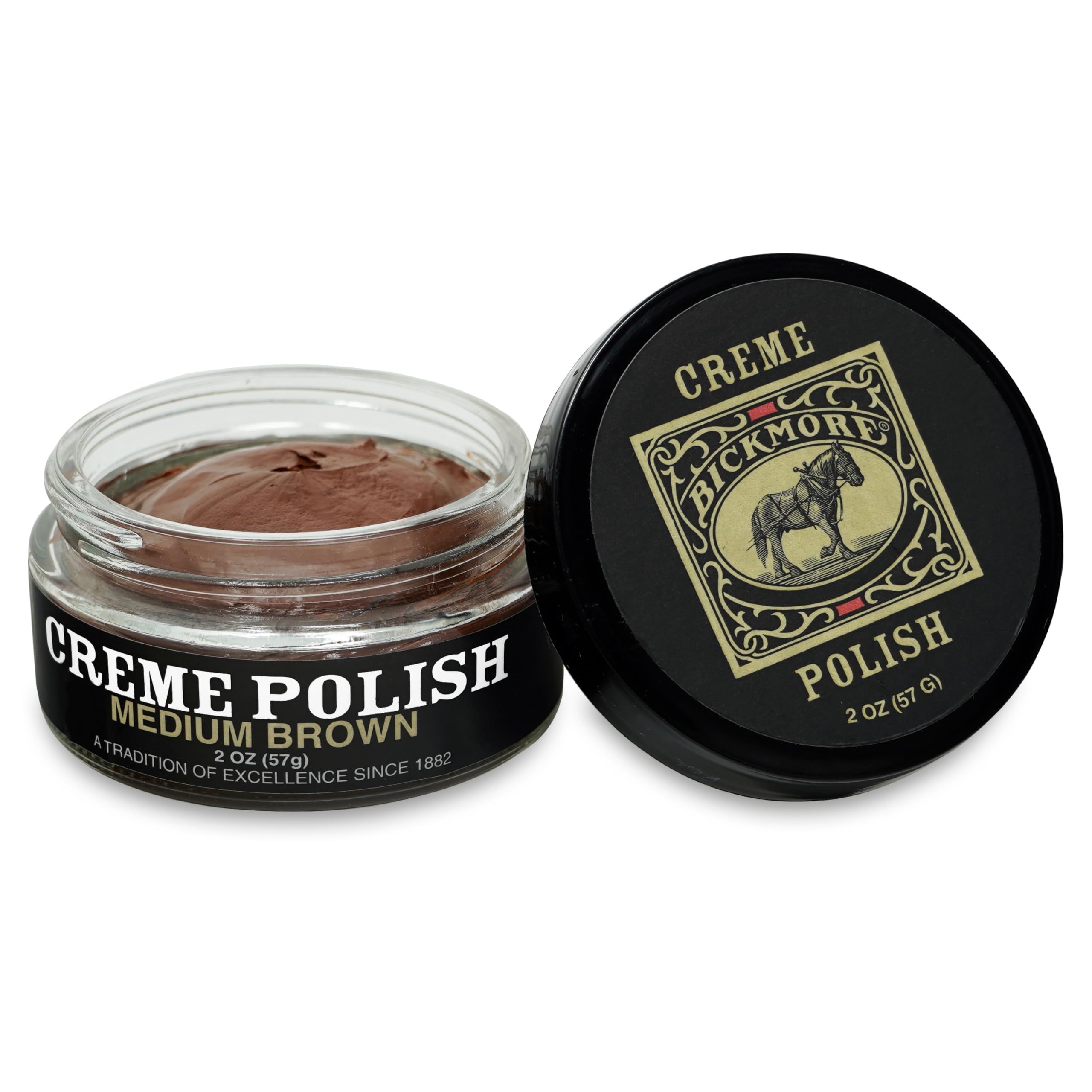 Bickmore Cream Shoe Polish | Conditions and Polishes Leather Shoes, Boots, Accessories | Made in USA