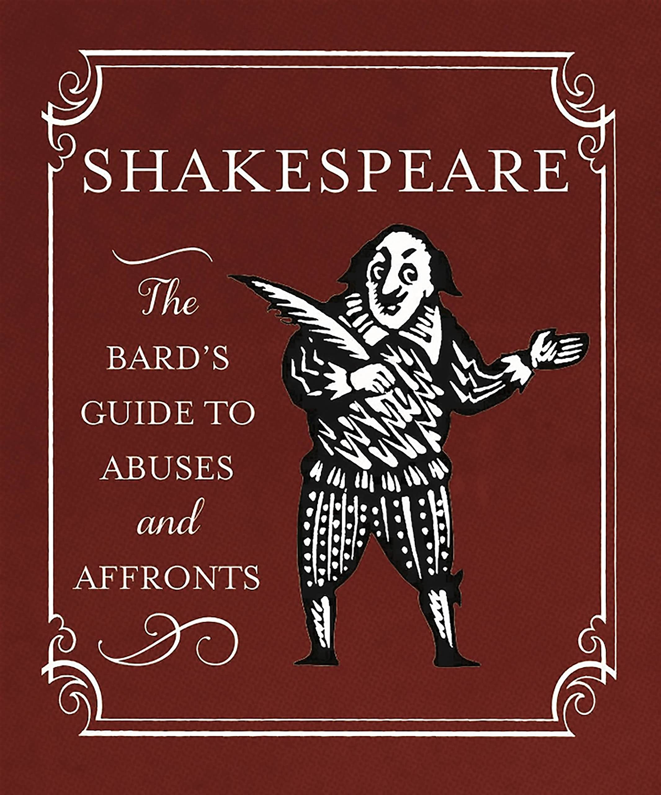 Shakespeare: The Bard's Guide to Abuses and Affronts (Rp Minis)