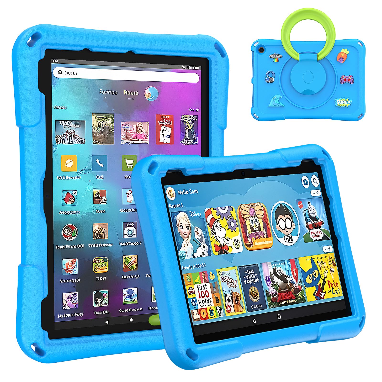 Fire HD 10 Kids 32GB 本体（ブルー） 第13世代 アマゾン、第13世代「Fire HD 10」--小学生向けモデルを国内初