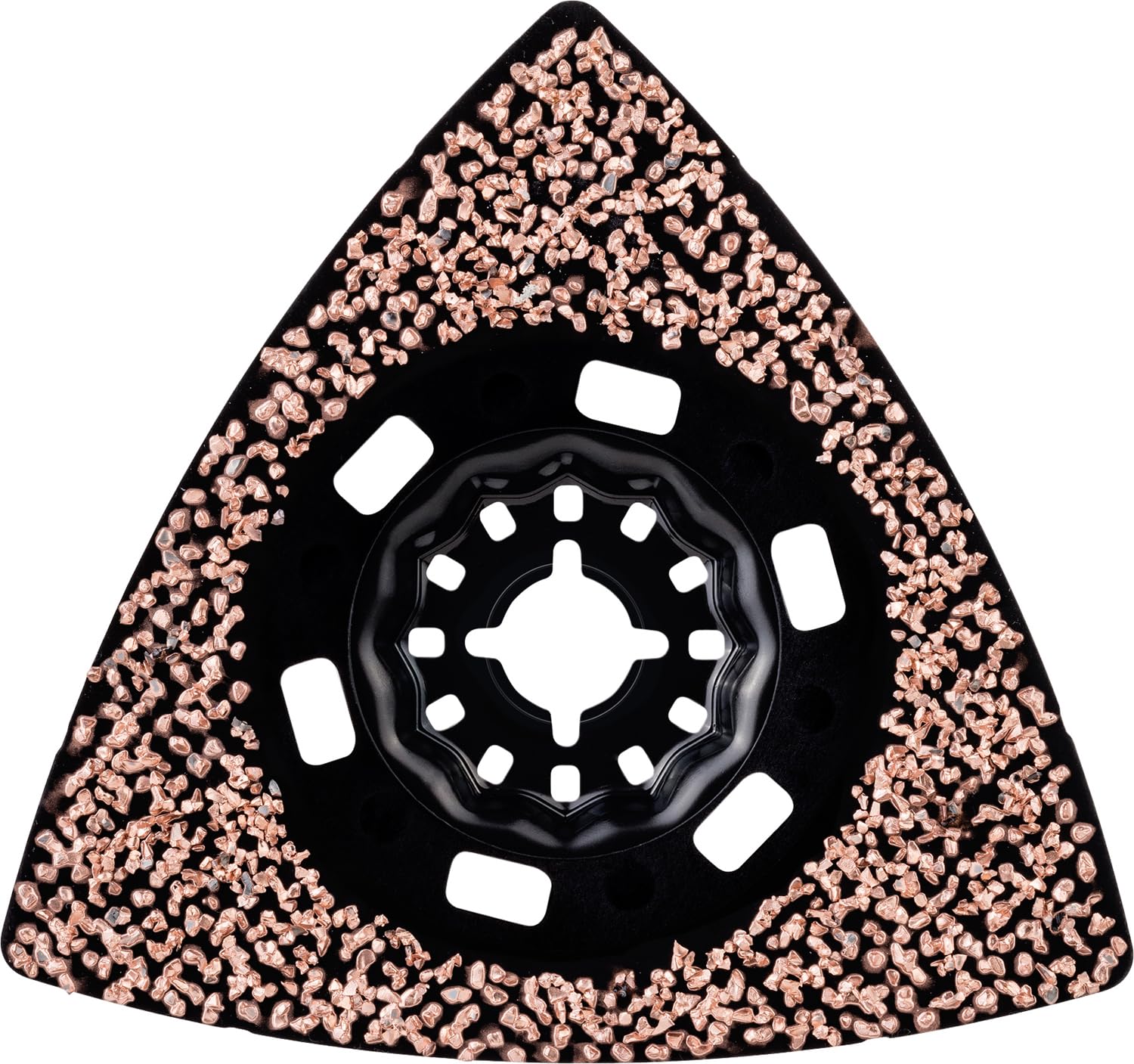 Bosch Professional 1x Plateau de ponçage pour outil multifonction Expert Sanding Plate AVZ 90 RT2 (pour Mortier, Ø 90 mm, Grain 20, Accessoire Outil multifonction)