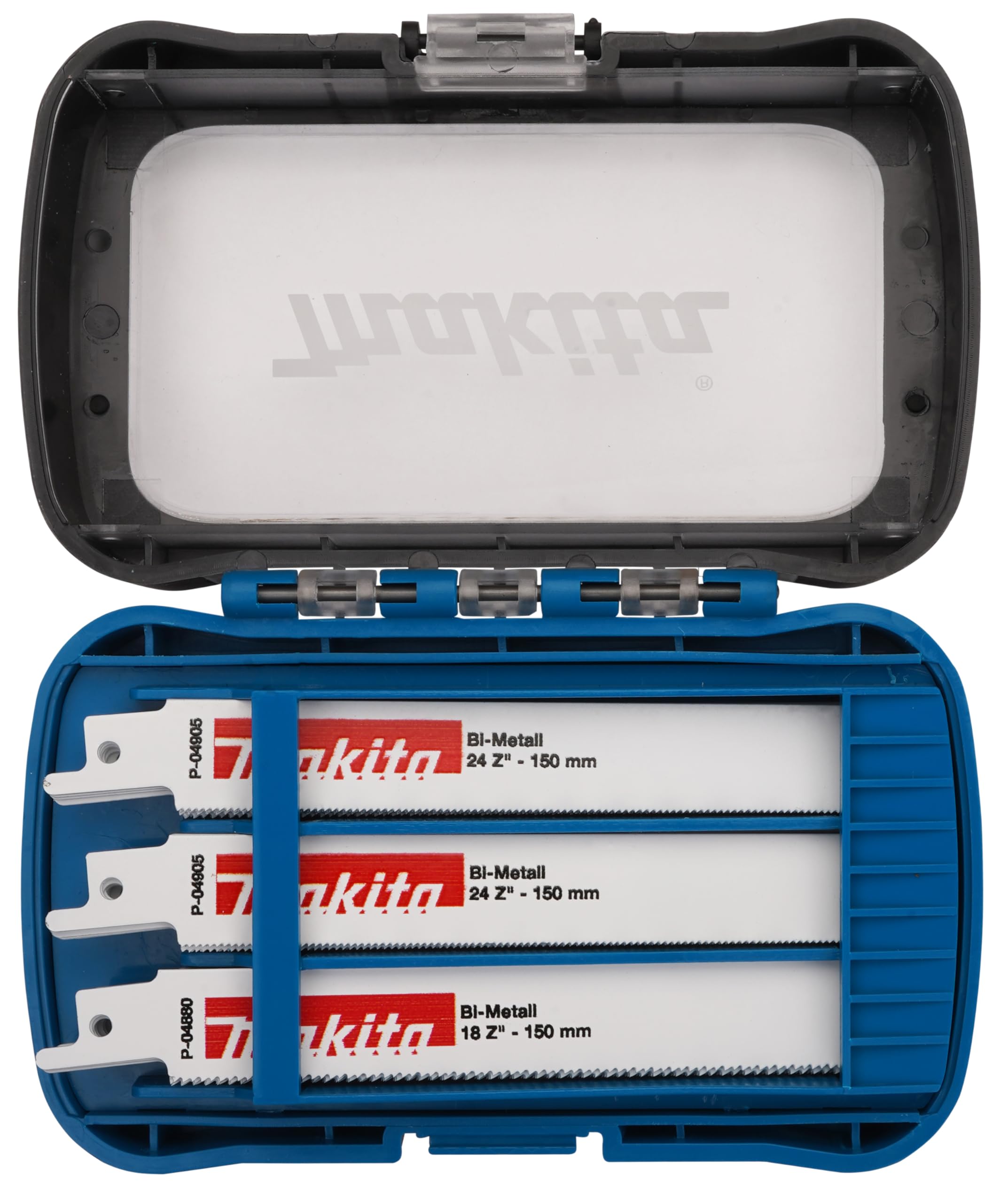 Makita Sega recipro di assortimento, 30 pezzi, P 81290