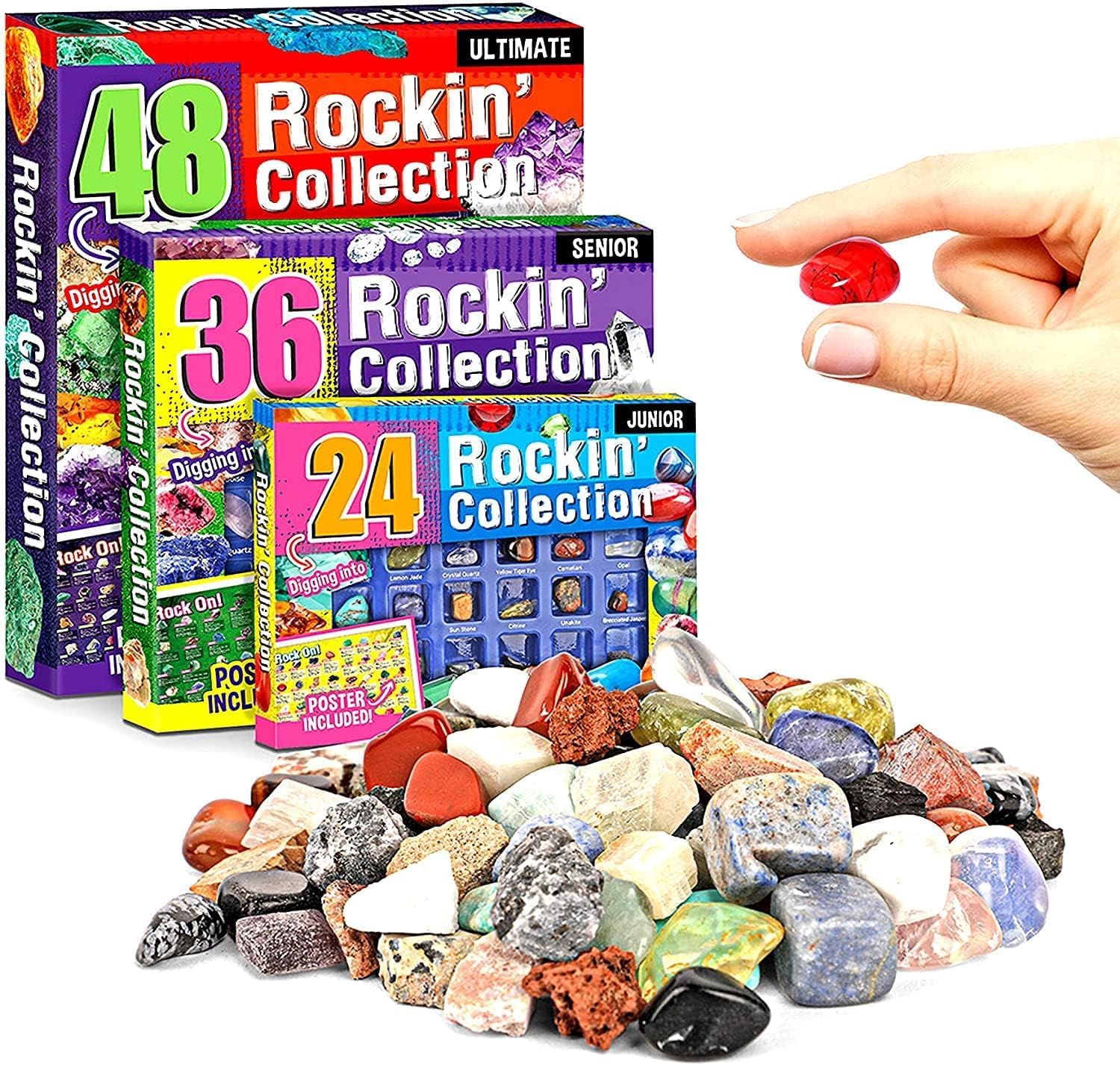 Amazon | 鉱石標本 おもちゃ 宝石 岩石標本 天然鉱石