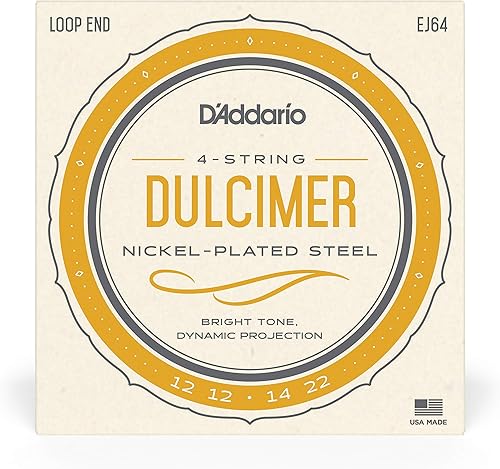 Miniatura 2 de D'Addario Cuerdas Dulcimer EJ64 de 4 cuerdas