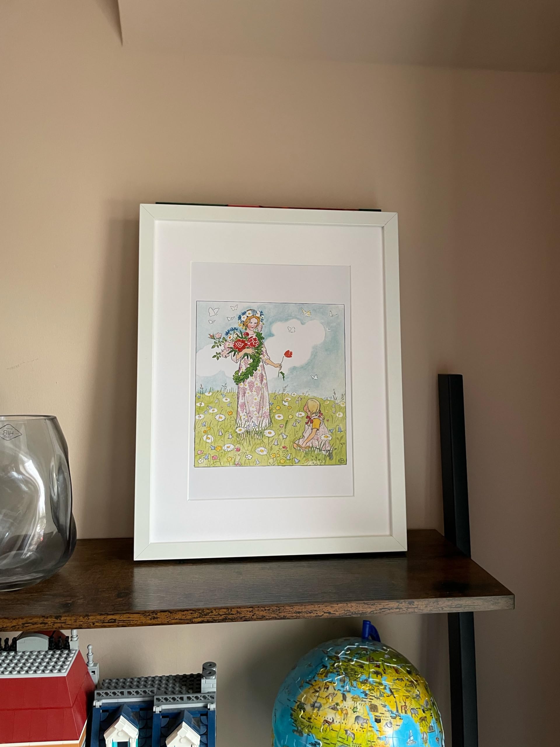 The Art of Elsa Beskow: 20 Pull-Out Frameable Prints: Vintage Scandinavian Wall Prints