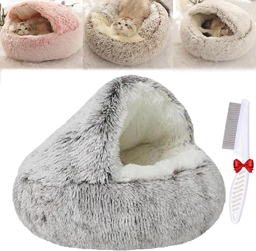 Lapcatz Nest Bed, Lap Catz Bed, Donut Cat Bed, Dog Bed