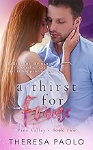 A Thirst for Franc (Vine Valley, #2) : A Single Dad/Nanny Age Gap Small Town Romance