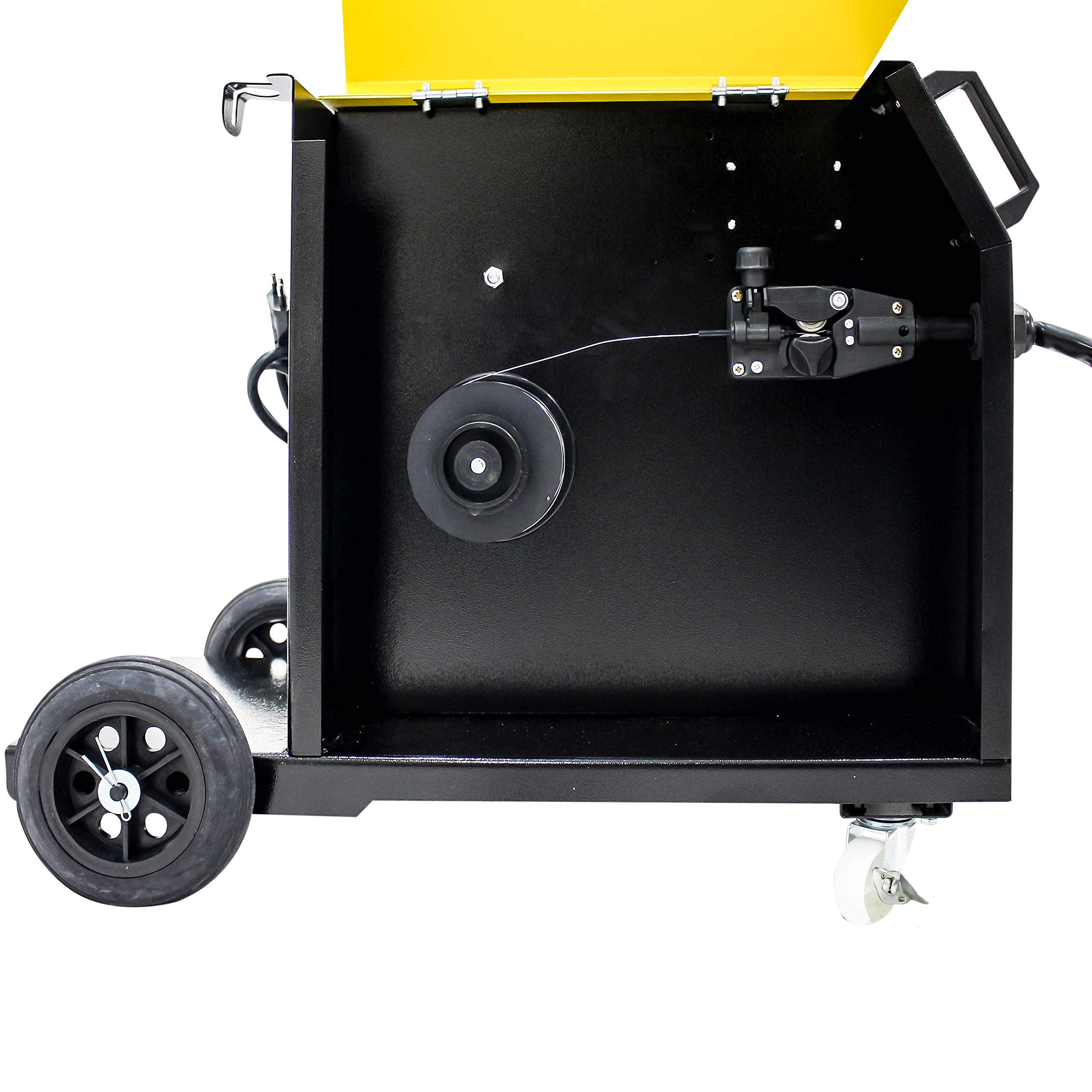 Maquina Solda Mig/Mag 195BR com e sem Gás, 220V, V8 Brasil 107608