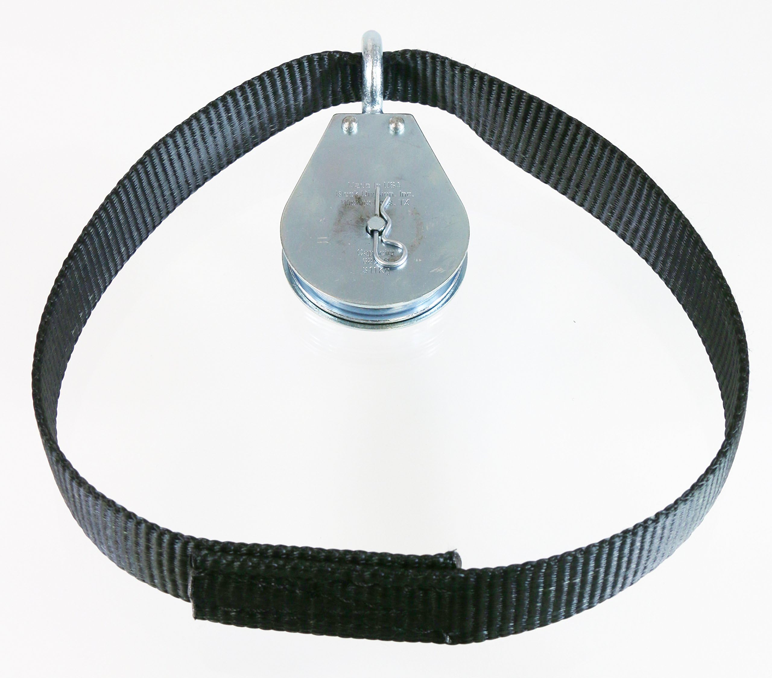 Spud Econo Pulley LAT Pulldown Machine Cable Attachment Extra Pulley Only
