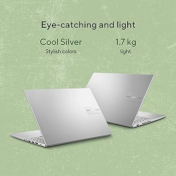 ASUS Vivobook 15, AMD Ryzen 7 5825U, 16GB RAM, 512GB SSD