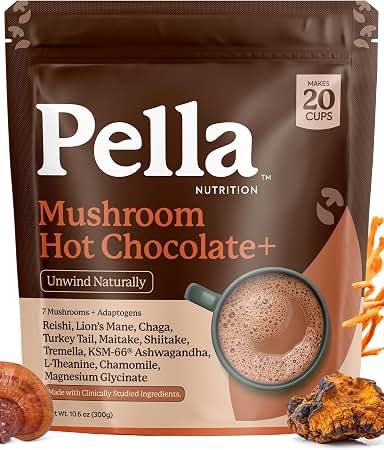Amazon.com: Magnesium Hot Cocoa – Melatonin-Free Natural Sleep Aid