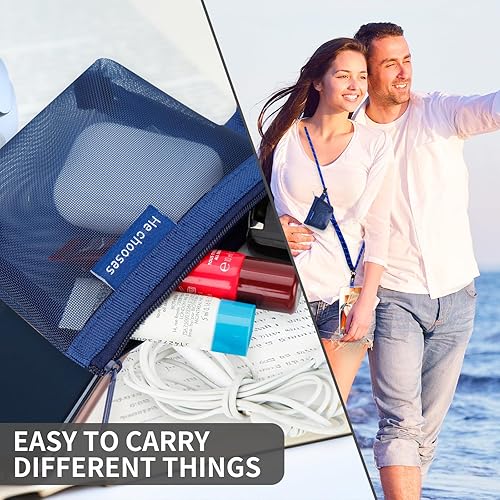 Miniatura 10 de HOTEMIA Cordón para teléfono celular, cordón cruzado para teléfono con correa ajustable de nailon para el cuello, compatible con la mayoría de