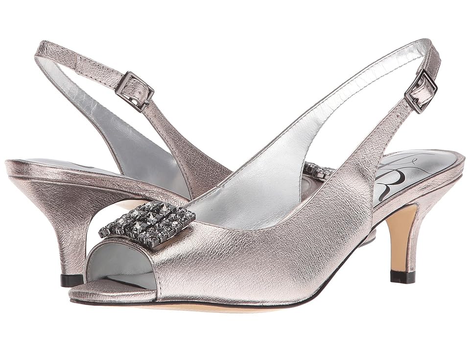 

J. Renee Lainy (Taupe) Women's Toe Open Shoes