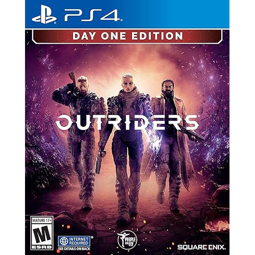 Outriders Day One Edition - PlayStation 4