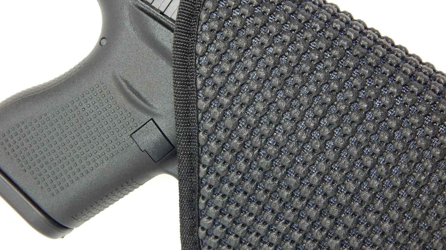 IWB Concealed Carry Gun Holster for Pistols Revolvers | Non-Slip Clipless Friction Held | Made in USA | Active Pro Gear