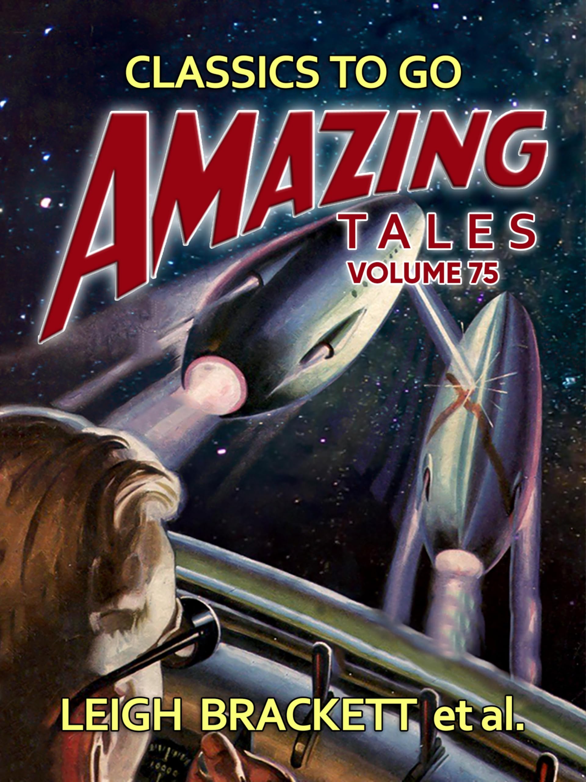 Cover of Amazing Stories, Volume 75