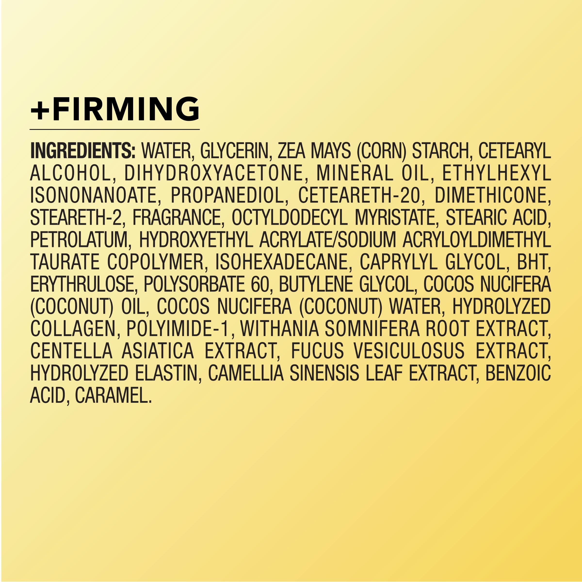Jergens Natural Glow Firming Medium Tanning Lotion, 7.5-Oz