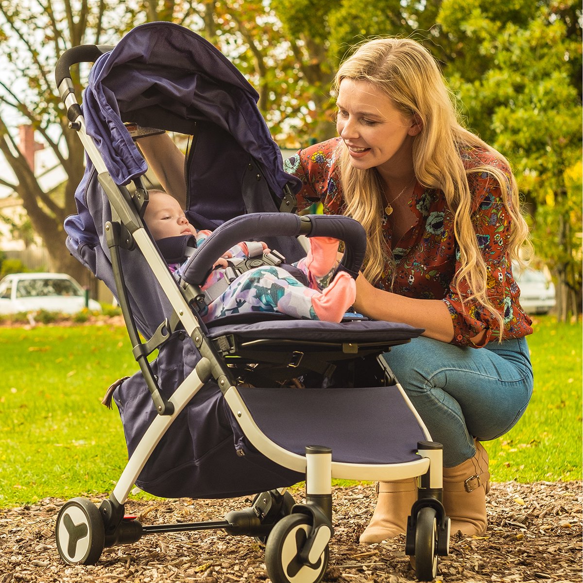 safety 1st nook stroller