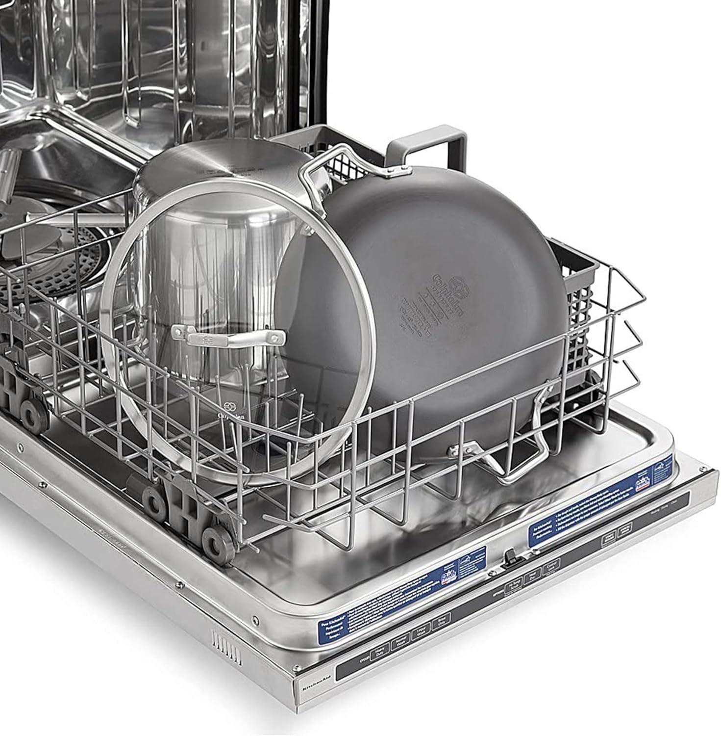 Calphalon 1948256 Signature Hard Anodized Nonstick Covered Everyday Chef Pan, 12", Black