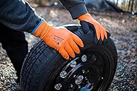 Vista 15 de Waterproof cold weather Double Coated Windproof HPT Plam and Fingers Acrylic Terry inner