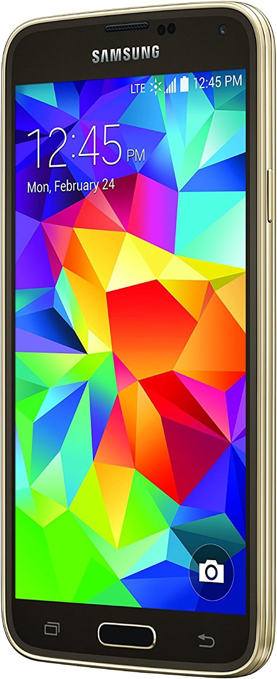 Samsung Galaxy S5, Copper Gold 16GB (Verizon Wireless)