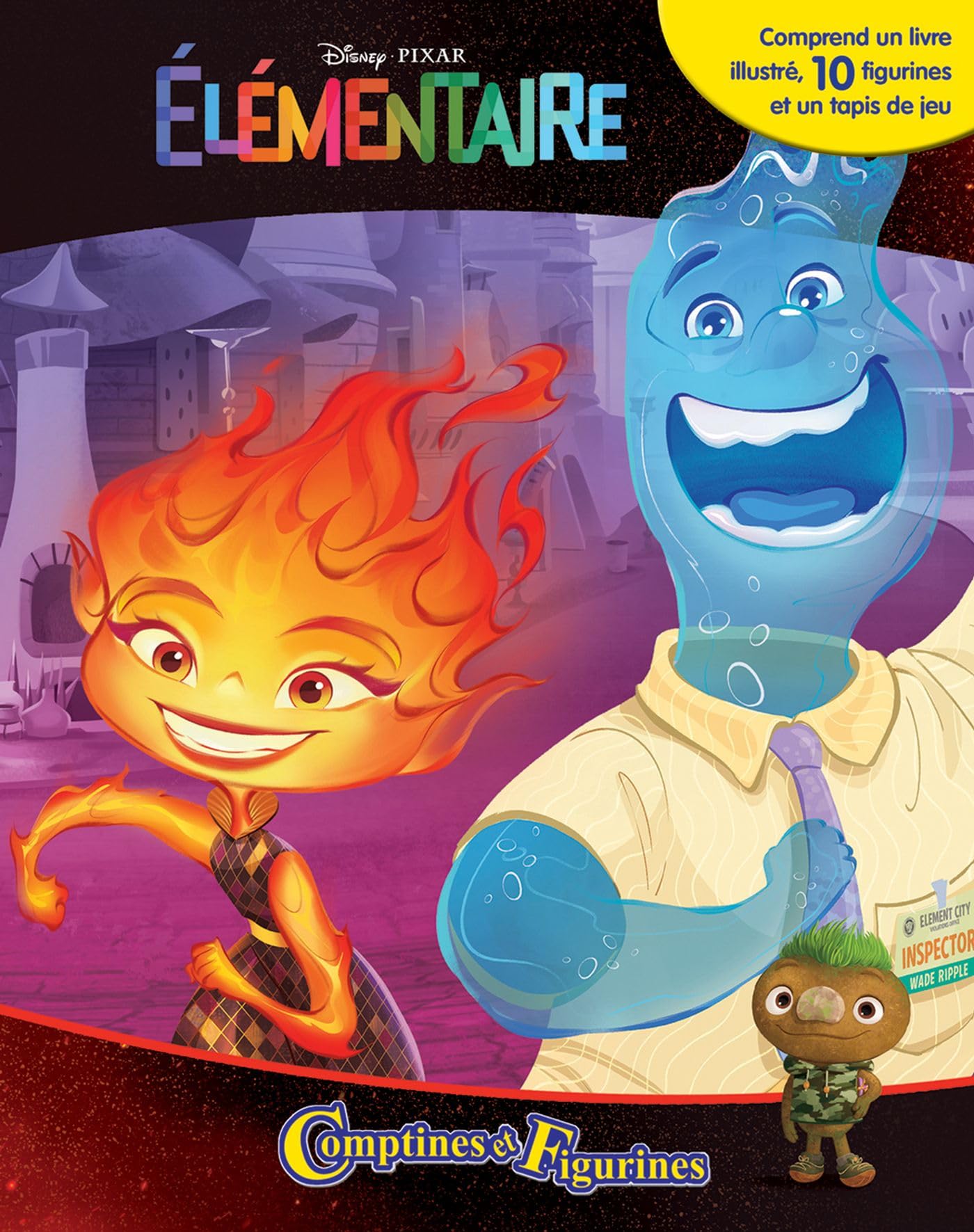 Disney Pixar Élémentaire - Comptines et Figurines