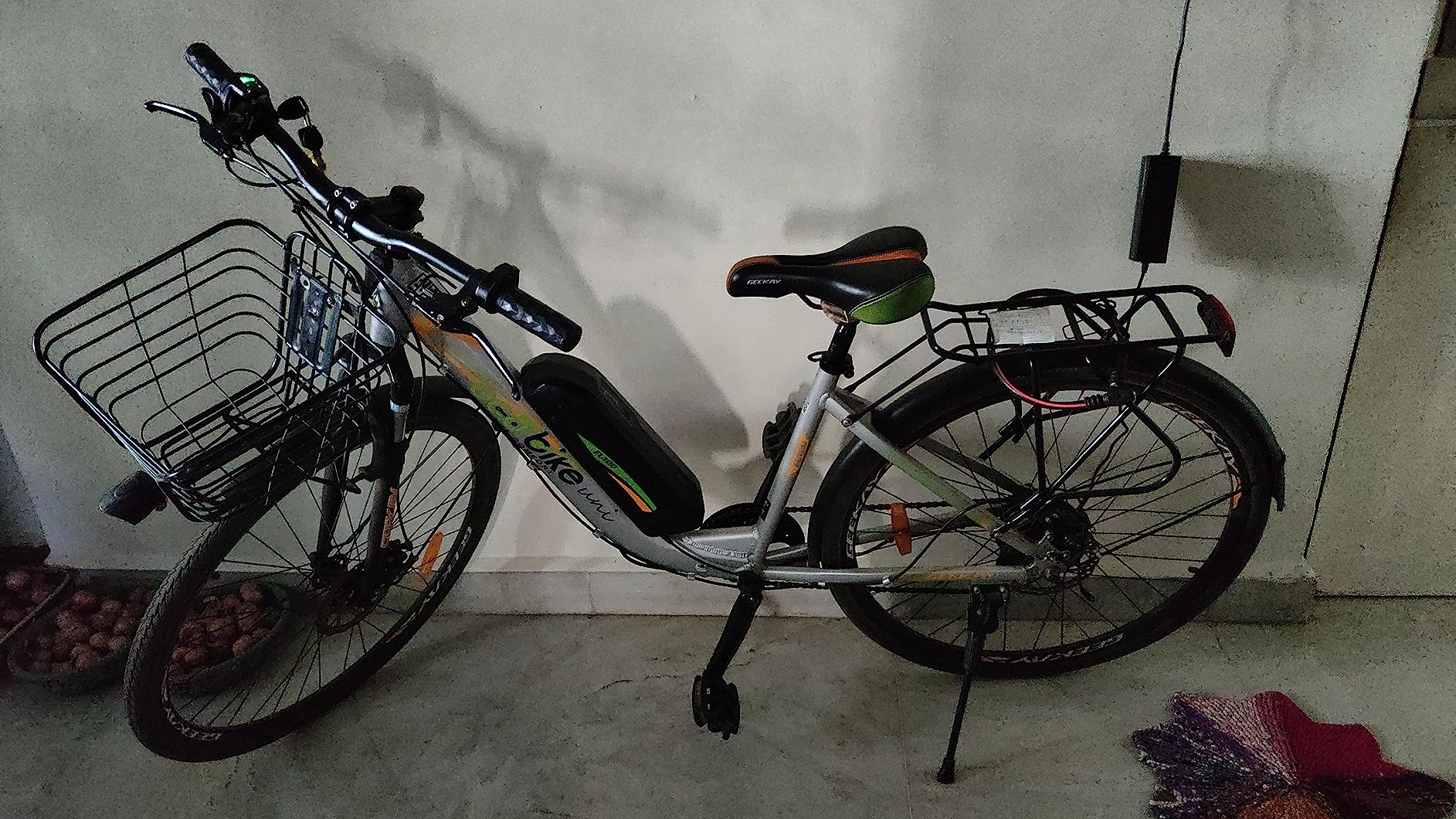 Geekay Electric Bike 26 Ecobike UNI Electric Motor 36 Volt 250 watt