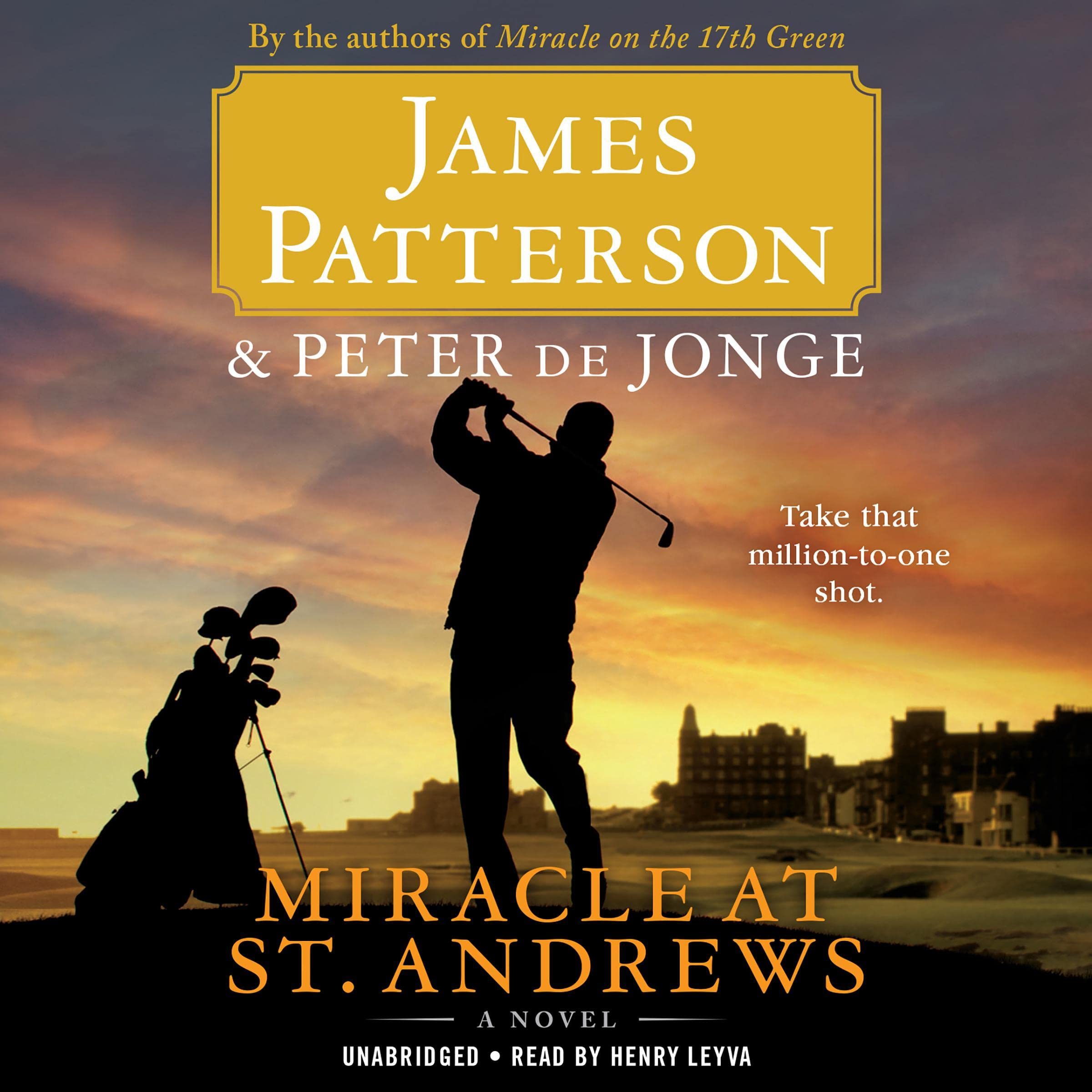 Cover art for Miracle at St. Andrews