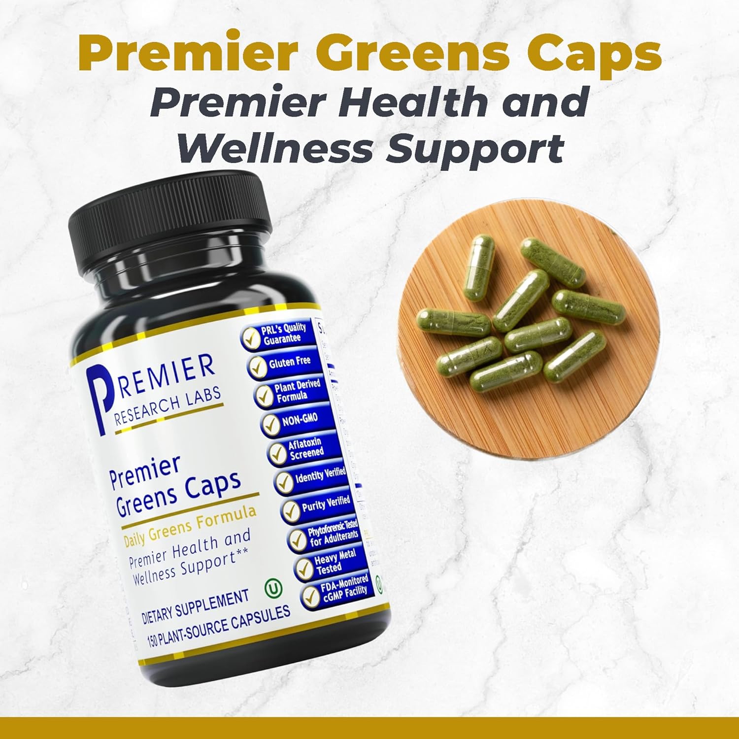 Greens sules - Super Greens sules, Greens
