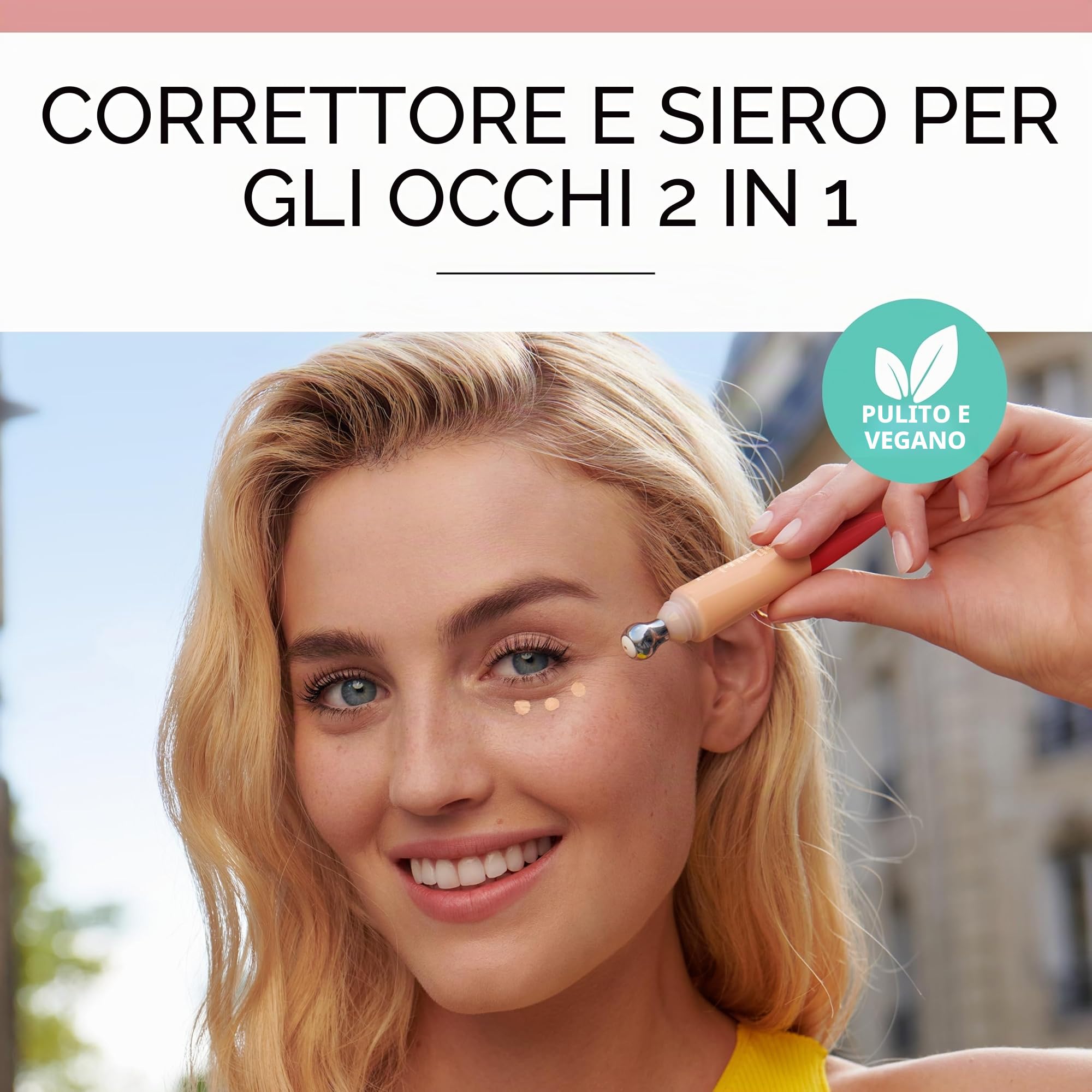 Bourjois correttore Healthy Mix Serum Corrector Lã­Quido 52-Beige 11Ml, 11 ml