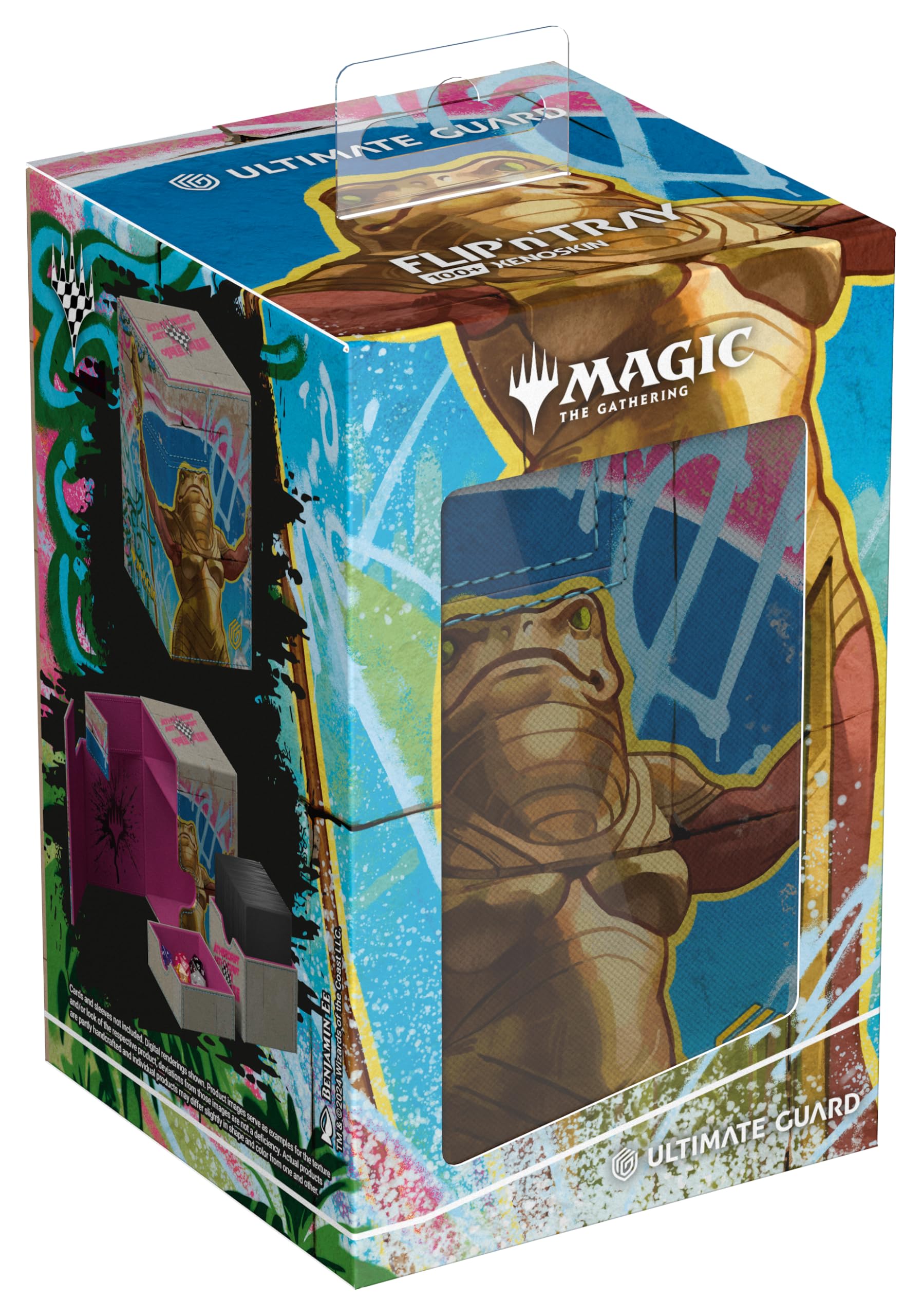 Amazon.com: Ultimate Guard - Flip'n'Tray 100+ Xenoskin - Magic