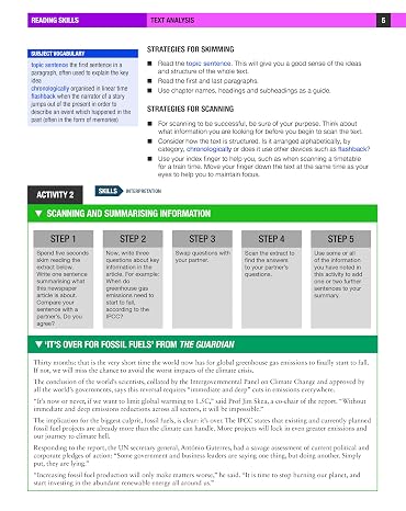 Pearson Edexcel International GCSE (9-1) English Language A Student Book
