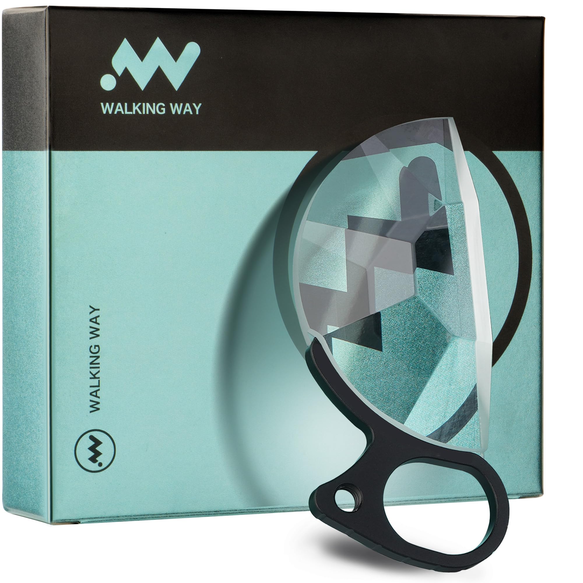 WalkingWay 8-stronny filtr pryzmatowy 79 mm przenośne szkło optyczne K9 do fotografii i wideo kreatywne efekty kalejdoskopu, do lustrzanek cyfrowych akcesoriów do kamer