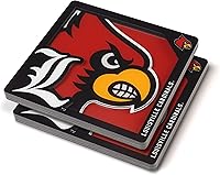 Vista 23 de YouTheFan NCAA Serie Logo 3D NCAA Posavasos