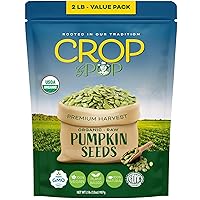 Vista 36 de NUT CRAVINGS - Pepitas de calabaza crudas, sin sal, sin cáscara, (32 oz - 2 lb) Nueces a granel envasadas frescas en bolsa resellable - Bocadillo