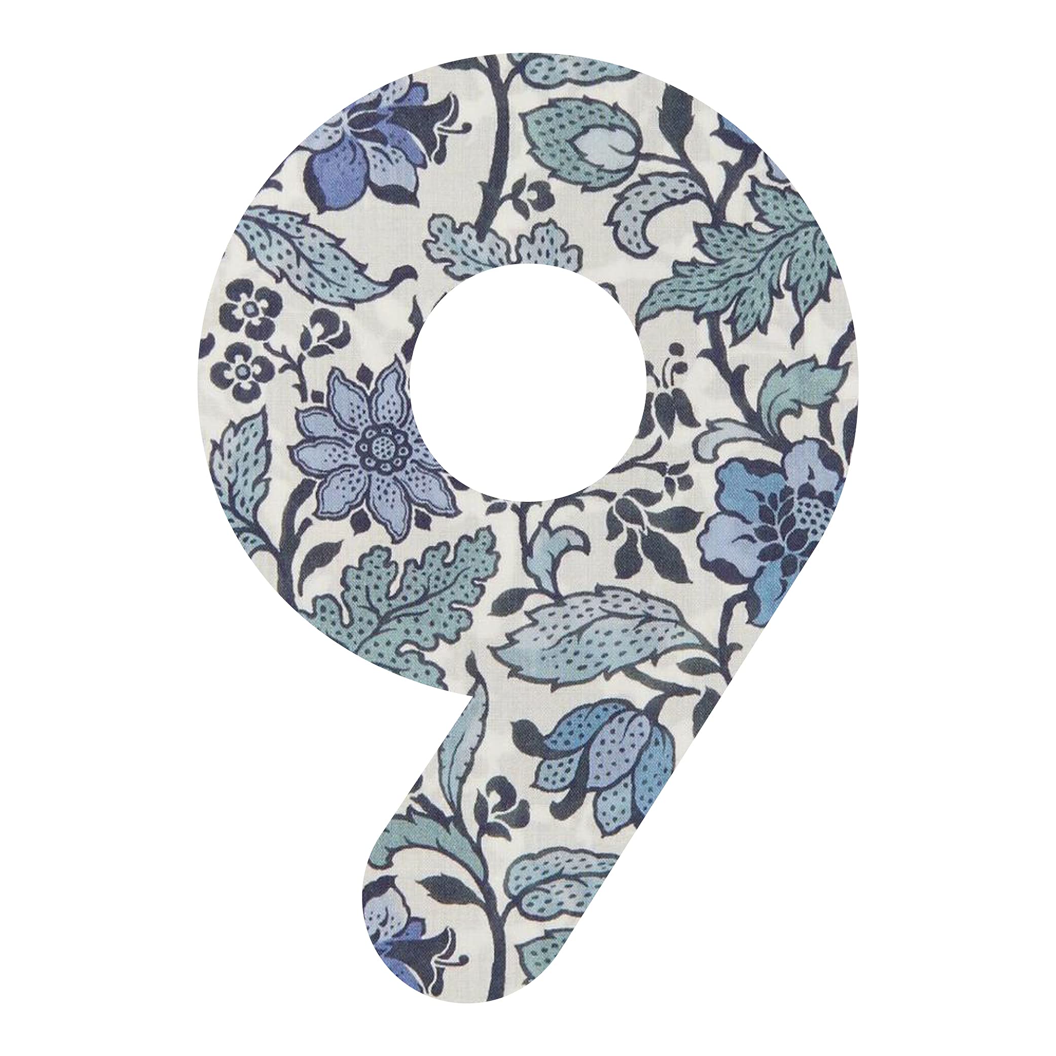 Sew Perfect Liberty Emery Walker A 2 Inch - 9 2" Applique - Letters & Numbers, See Pattern Swatch