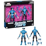 Legends Series Wolverine and Spider-Man&comma; Fantastic Four Comics Collectible 6-Inch Action Figure 2-Pack