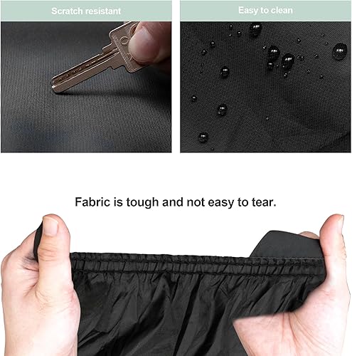 Miniatura 7 de Fundas de coche para Volkswagen New Beetle 2011-2019, fundas para automóvil resistentes al viento 210T para todo tipo de clima, cubierta de