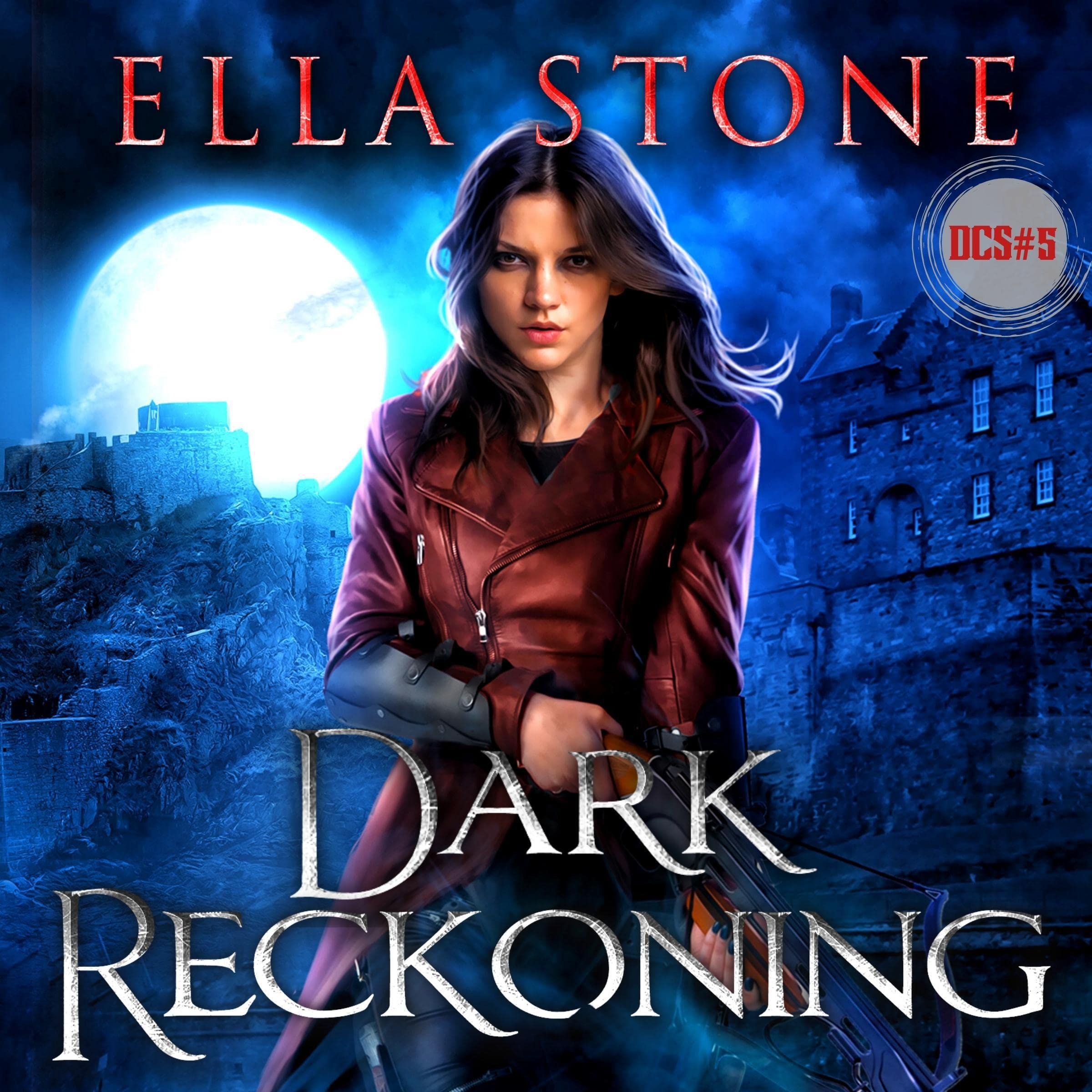 Cover art for Dark Reckoning