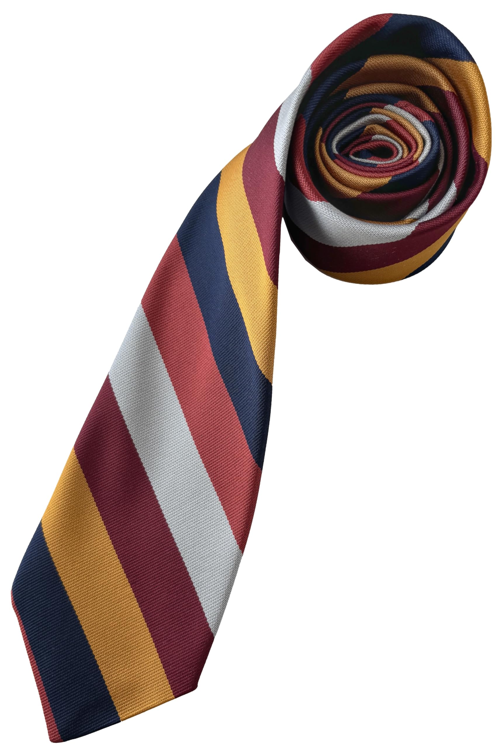 Great British Tie Club Men's Raf Stripe Royal Air Force (Raf) Stripe Regit Tie (Standard Tie (56 Inch))