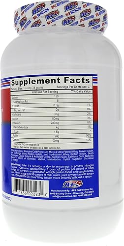 Miniatura 3 de APS Nutrition Isomorph - Suplemento de proteína en polvo  Aislado de proteína de suero  Ultrafiltrado  0.99 oz de proteína  Chocolate Fudge Pop, 2