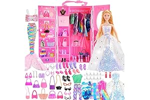 Exquisite Dolls Tailored for 9-10 Year Old Girls: A World of Enchantment