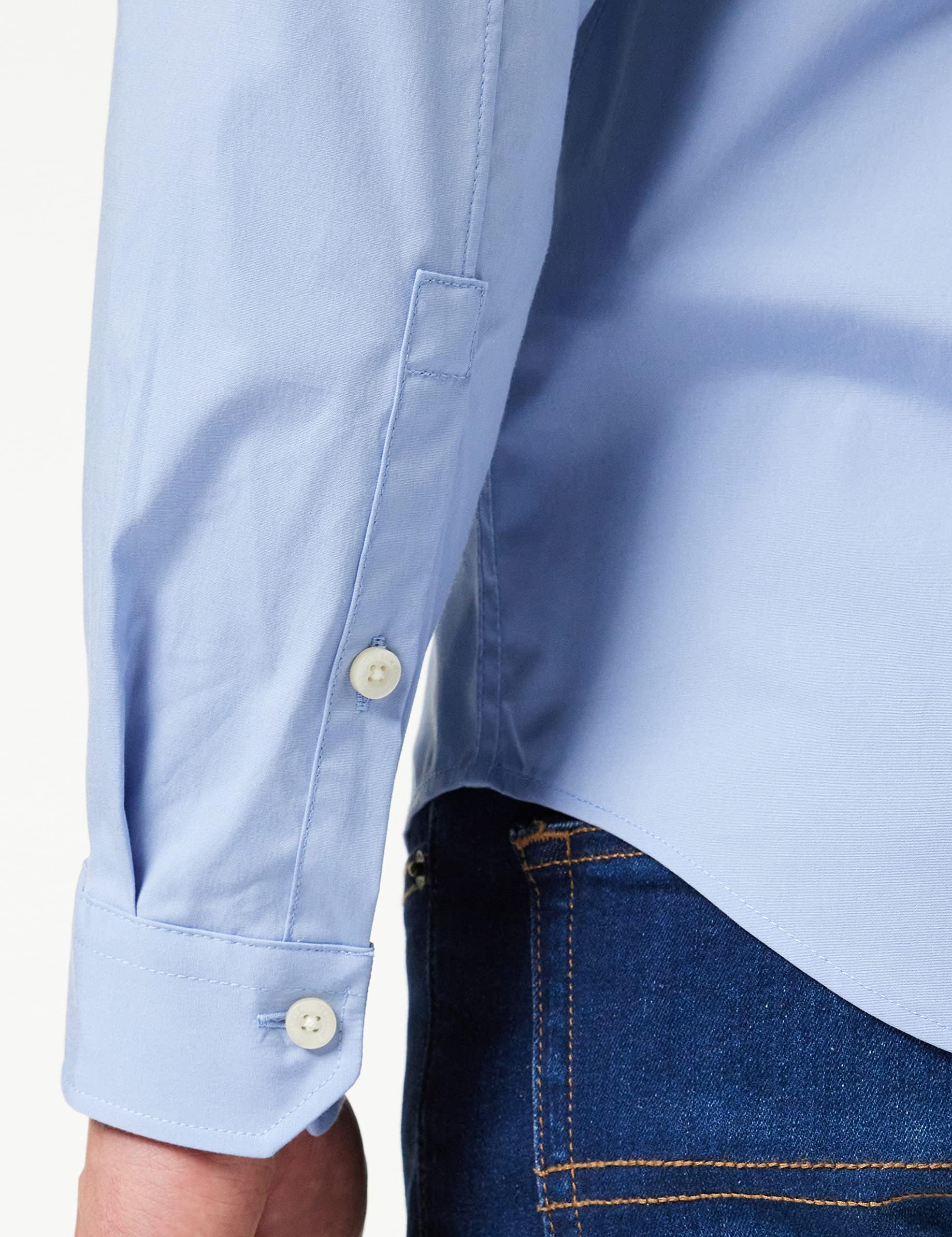 Tommy Jeans Koszula rekreacyjna Mężczyźni Original Stretch
