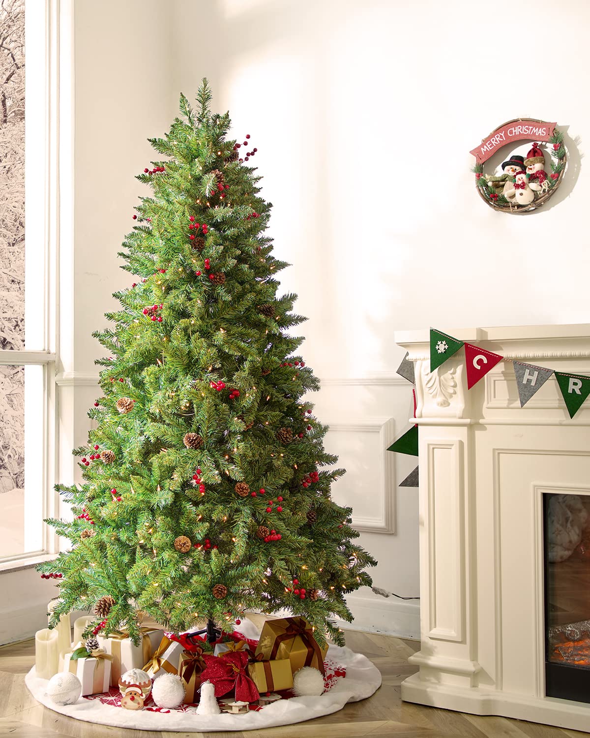 d*9様 DECORTÉ Wildflower Woodland xmas 20 d*9様 DECORTÉ Wildflower Woodland xmas 20 Amazon.com