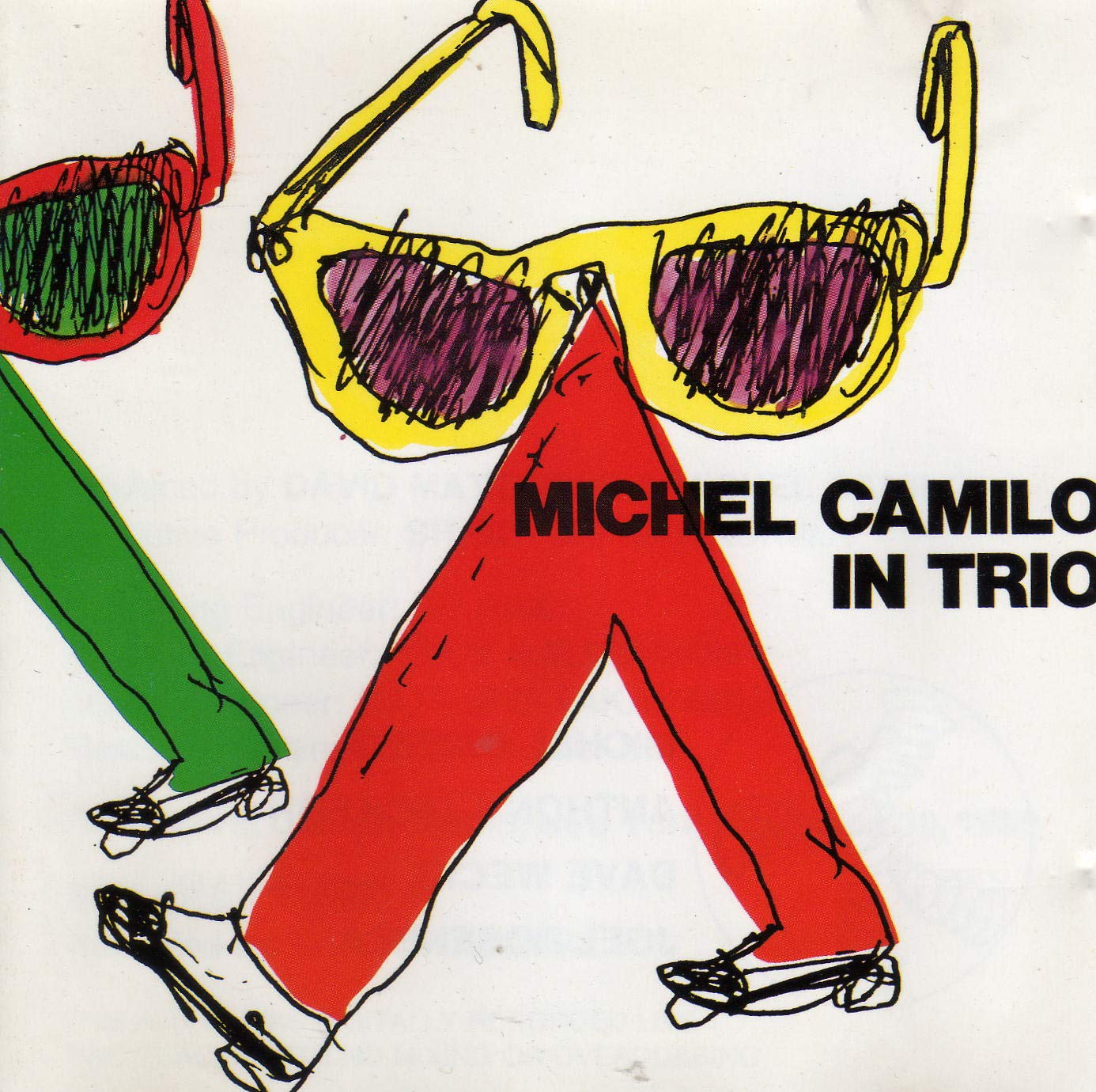 MICHEL CAMILO - In Trio - Disque CD