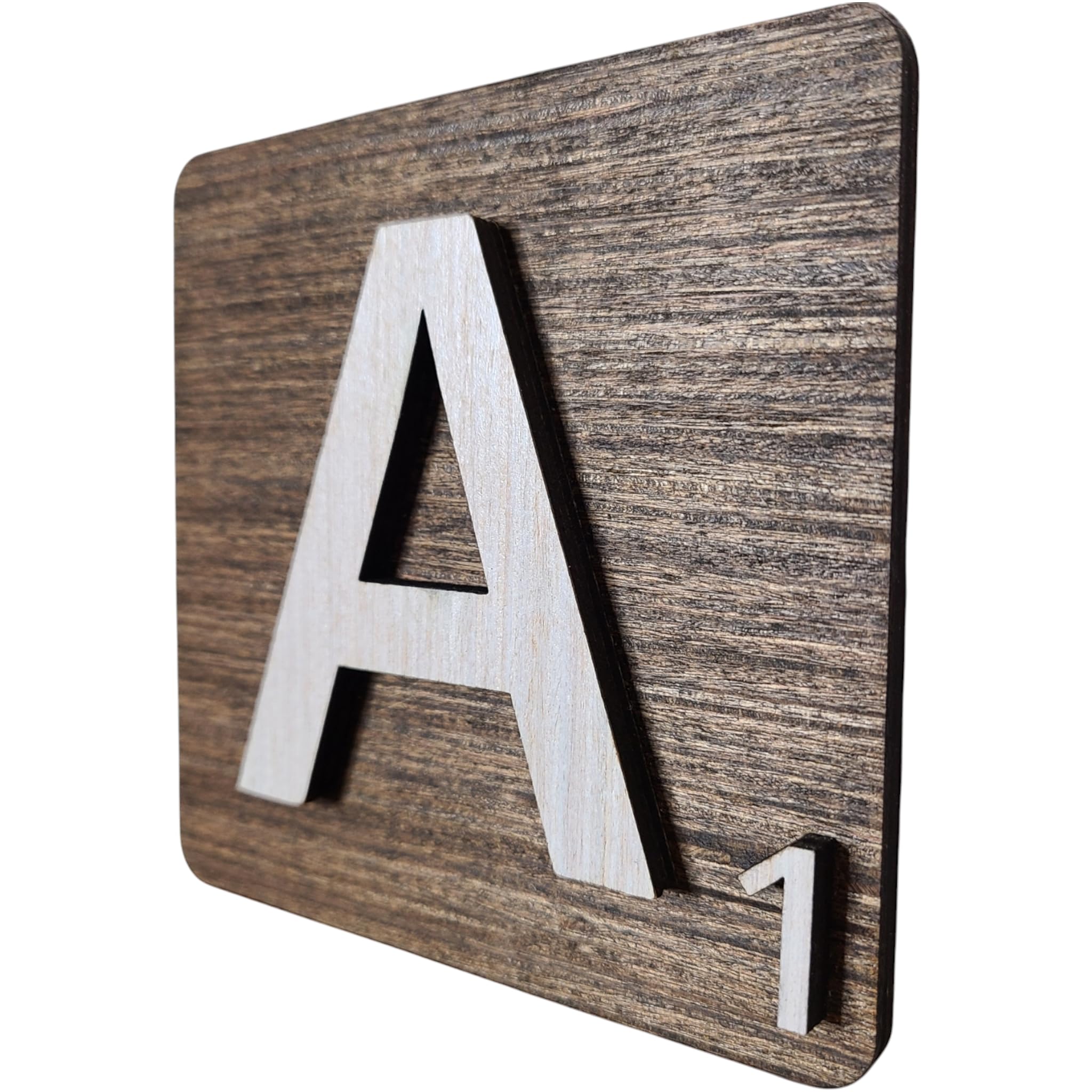 5" x 5" Large Scrabble Tiles for Wall Decor - Letters for Wall