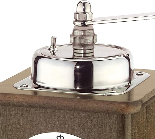 Miniatura 4 de Zassenhaus Molino de café manual de madera de haya oscura Brasilia