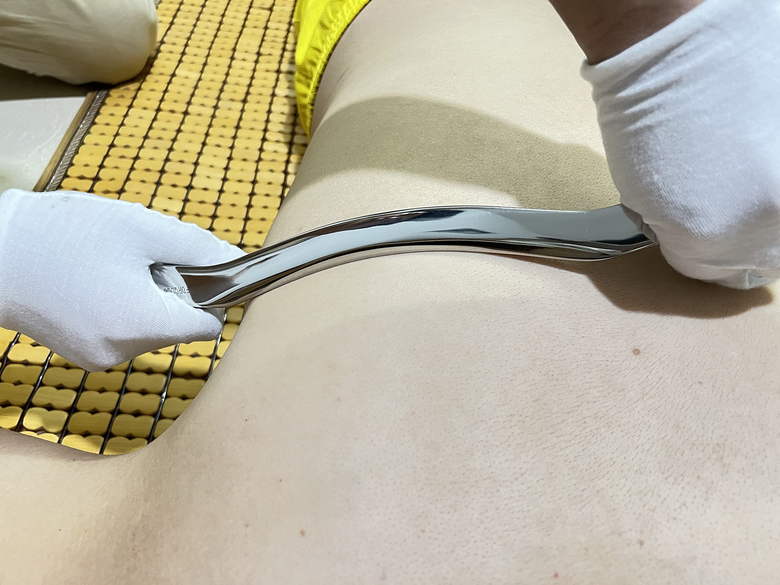 Gua sha Tool gua sha herramienta de acero inoxidable iastm herramienta de masaje Gussha herramienta de raspado muscular para terapia de tejido suave y reducir brazos, espalda, piernas, dolor