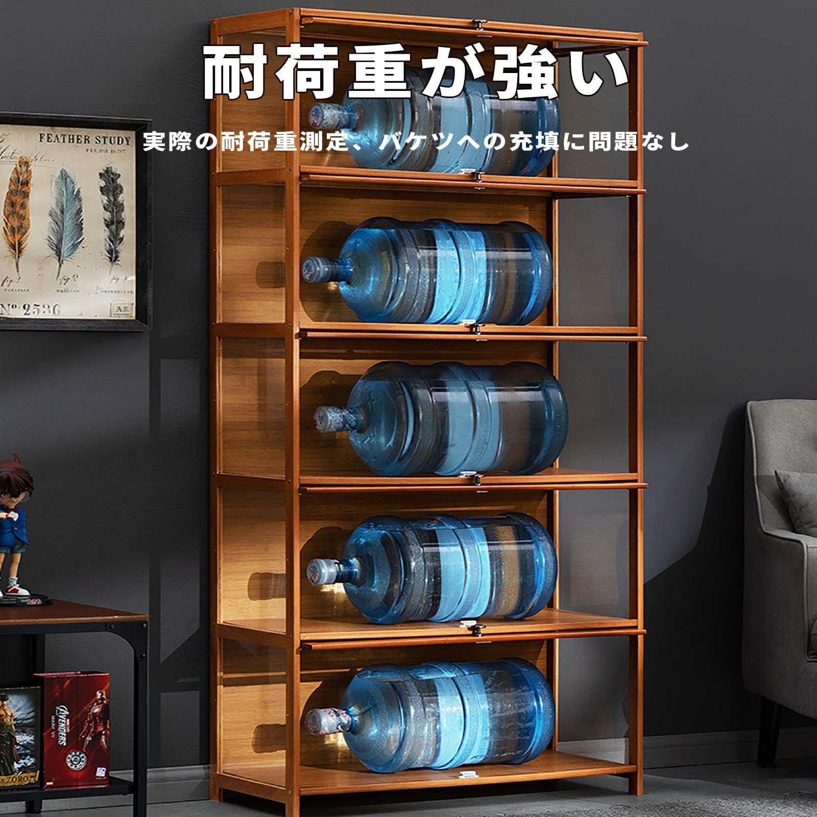 【最終値下げ】総額10万円 特大 ガラスキャビネット コレクションケースa Amazon.co.jp: コレクションケース ガラスケース、骨董品陳列